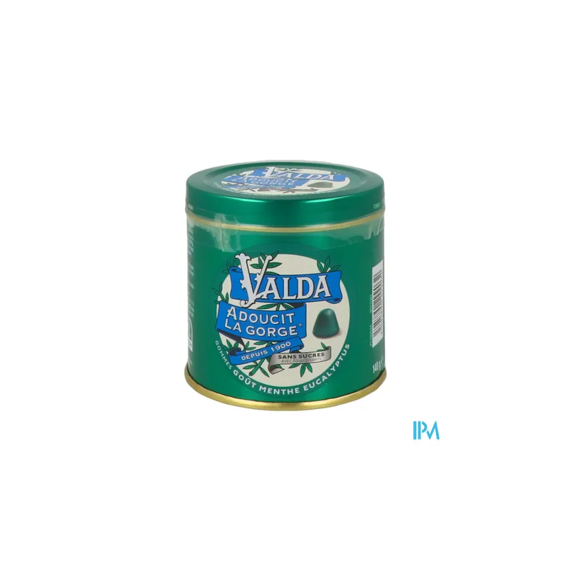 VALDA GOM S/SUC MENT/EUCAL 140G