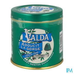 VALDA GOM S/SUC MENT/EUCAL 140G