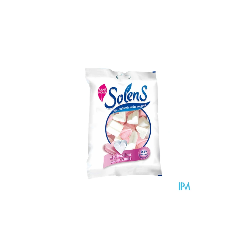 SOLENS S/SUC MARSHMALLOW SACH 100G