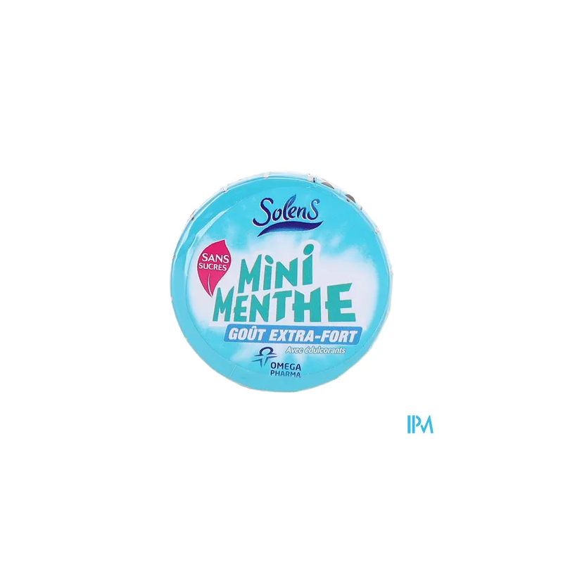 SOLENS S/SUC MENTHE EXTRAFORT11,5G