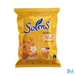 SOLENS PASTILLE MIEL SACH 100G