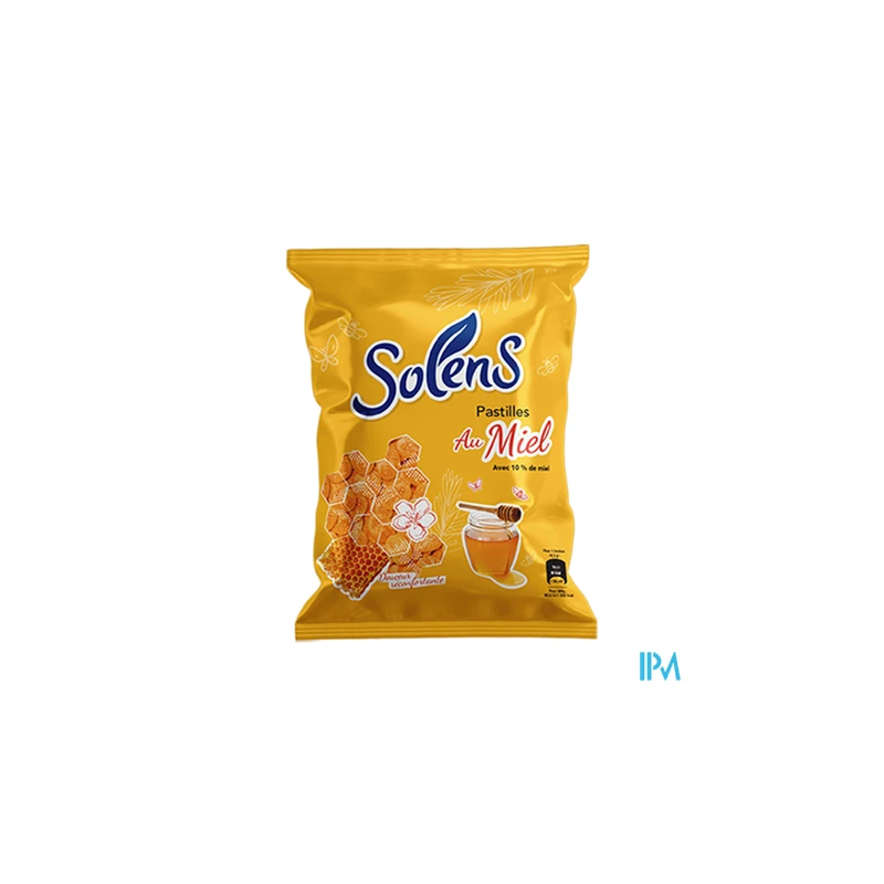 SOLENS PASTILLE MIEL SACH 100G