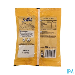 SOLENS PASTILLE MIEL SACH 100G