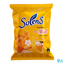 SOLENS PASTILLE MIEL SACH 100G
