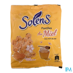 SOLENS PASTILLE MIEL SACH 100G
