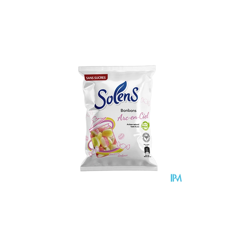 SOLENS S/SUC ARC EN CIEL SACH 100G