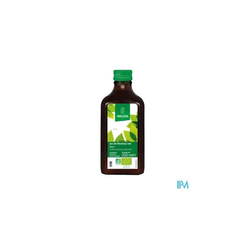 WELEDA JUS BOULEAU BIO 200ML