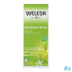 WELEDA DUO DEOD CITRUS 24H 2X100ML
