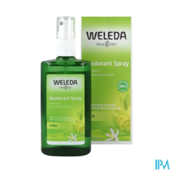WELEDA DUO DEOD CITRUS 24H 2X100ML