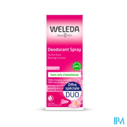 WELEDA DEOD 24H ROSE BIO SPR100ML2