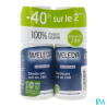 WELEDA HOM DEOD 24H ROLLON 50MLX2