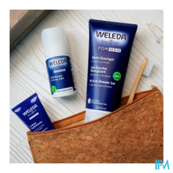 WELEDA HOM DEOD 24H ROLLON 50MLX2