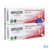 WELEDA PATE DENT RATANHIA 75ML X2