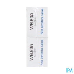 WELEDA PATE DENT SALINE 75ML X2