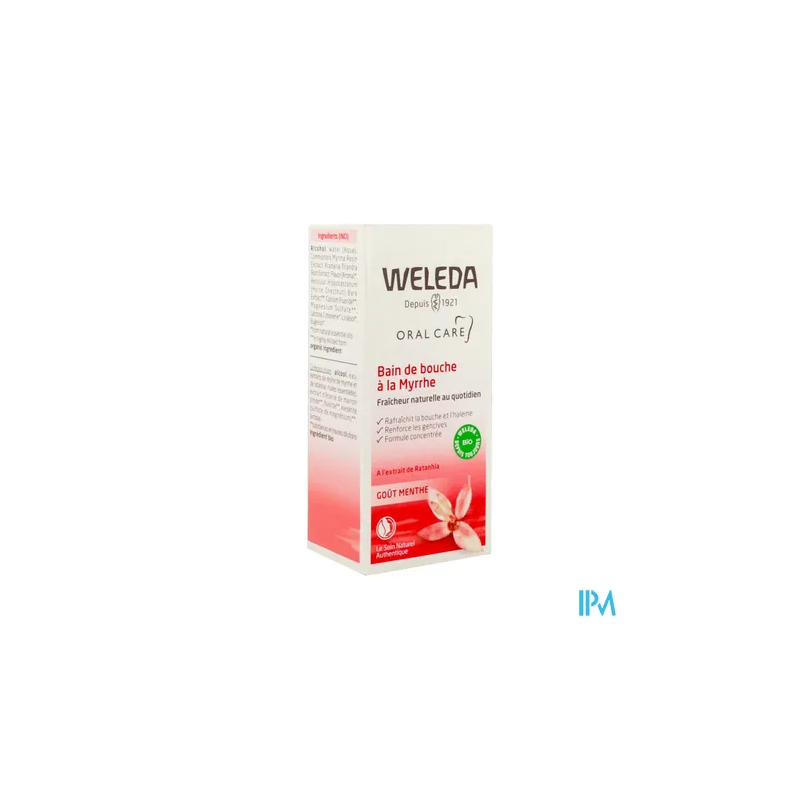 WELEDA BAIN BOUCH MYRRHE FL50ML