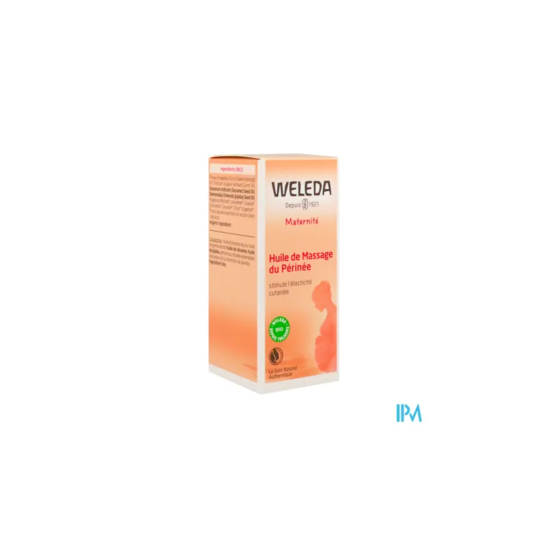 WELEDA HLE MASSAG PERINE 50ML