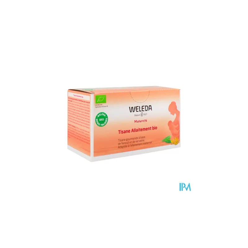 WELEDA TIS ALLAITEMENT BIO SACH 20