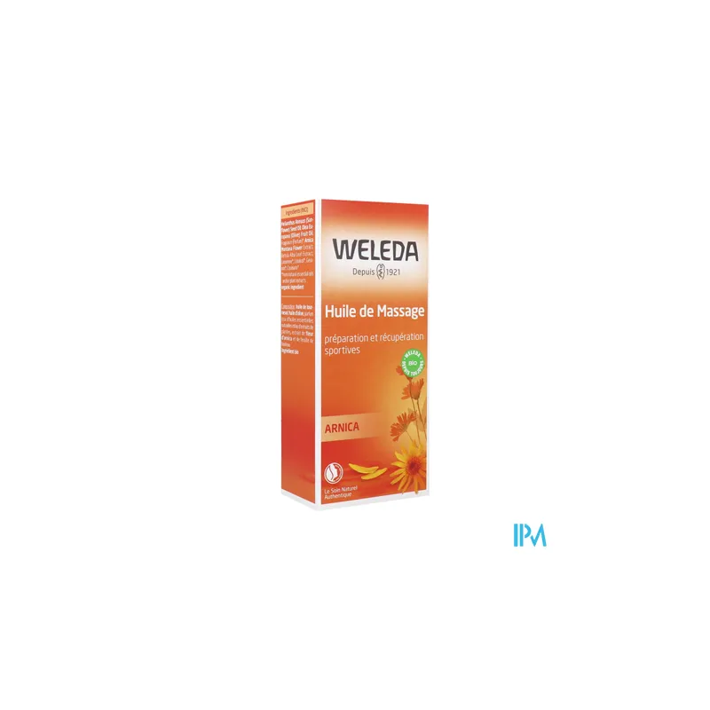 WELEDA HLE MASSAG ARNICA 200ML