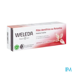 WELEDA DENT RATANHIA TUB 75ML