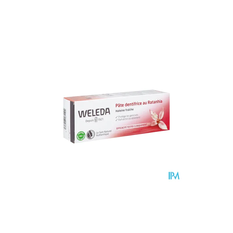 WELEDA DENT RATANHIA TUB 75ML