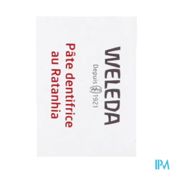 WELEDA DENT RATANHIA TUB 75ML
