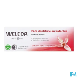 WELEDA DENT RATANHIA TUB 75ML