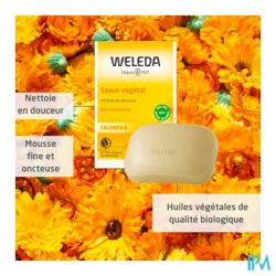 WELEDA SAV VEG CALENDULA 100G