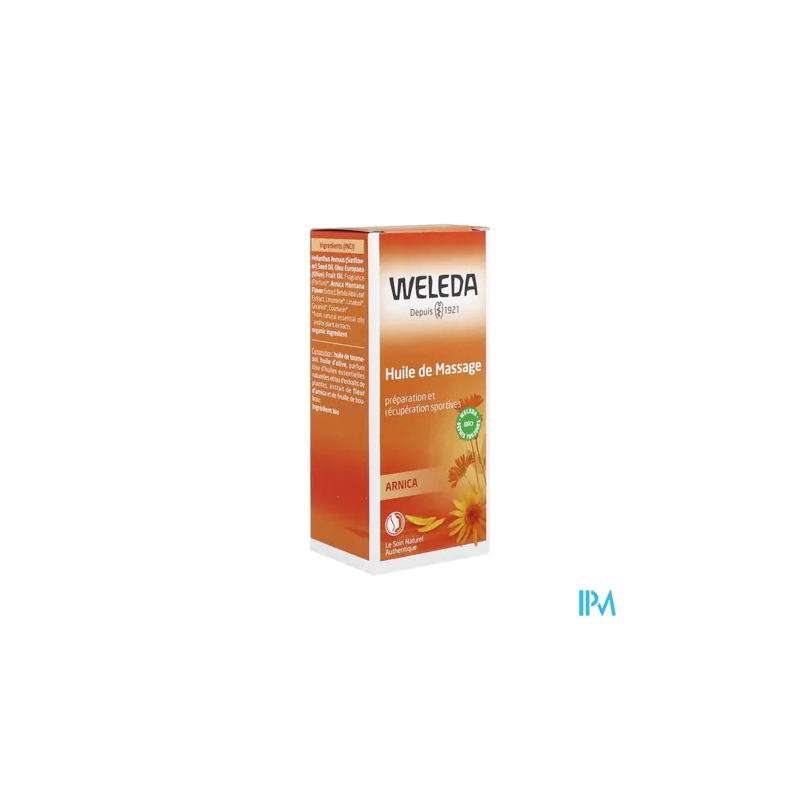 WELEDA HLE MASSAG ARNICA 50ML