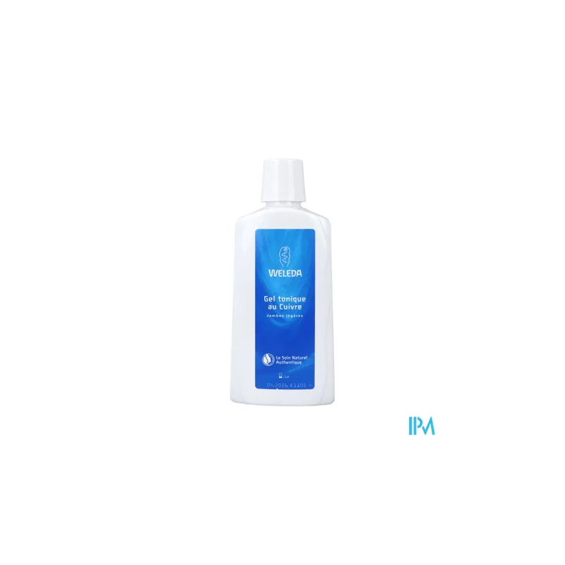 WELEDA GEL TONIQ CUIVRE FL200ML