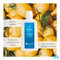 WELEDA GEL TONIQ CUIVRE FL200ML