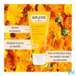 WELEDA CALENDULA CR PROT AD/ENF 75