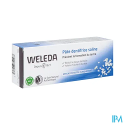 WELEDA DENT SALIN TUB 75ML