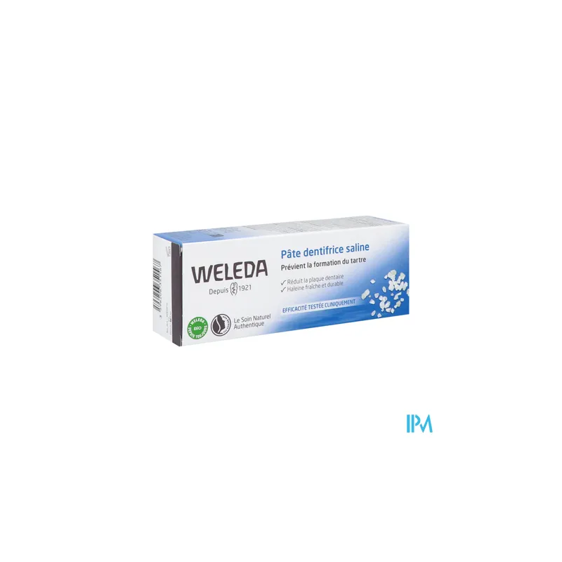 WELEDA DENT SALIN TUB 75ML
