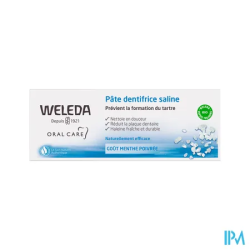 WELEDA DENT SALIN TUB 75ML