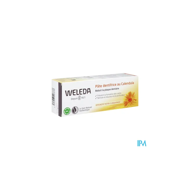 WELEDA PATE DENT CALENDULA 75ML