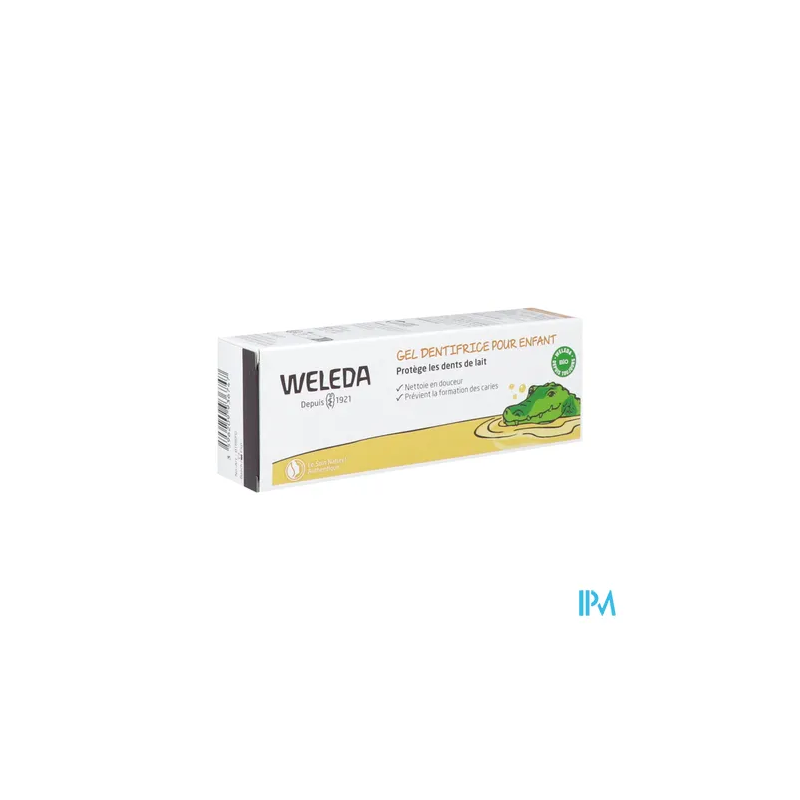 WELEDA GEL DENT ENF TUB 50ML