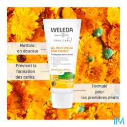 WELEDA GEL DENT ENF TUB 50ML