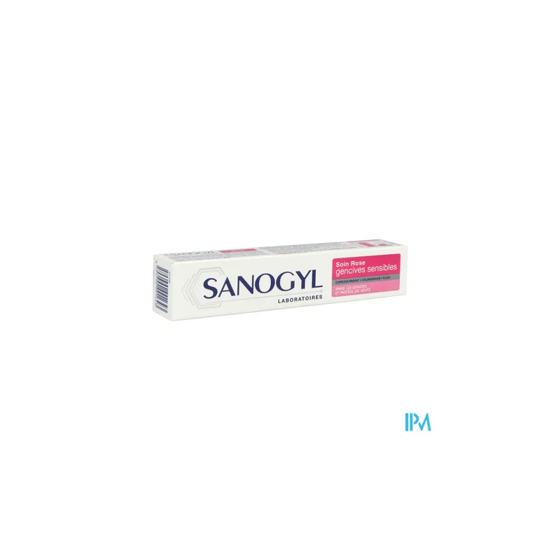 SANOGYL SOIN GENCIV SENS ROSE 75ML