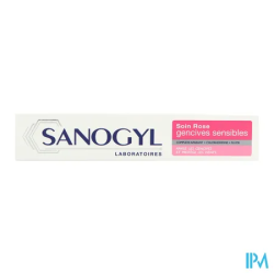 SANOGYL SOIN GENCIV SENS ROSE 75ML