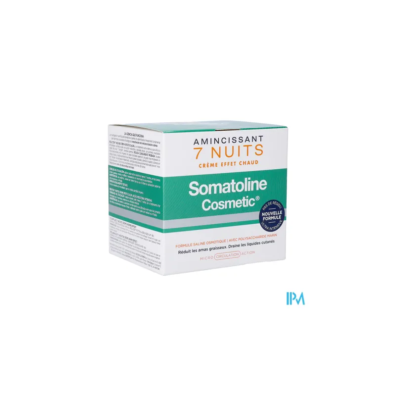 SOMATOLINE AMINC/INT 7NUIT CR400ML