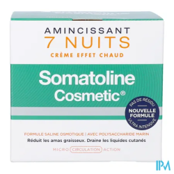 SOMATOLINE AMINC/INT 7NUIT CR400ML