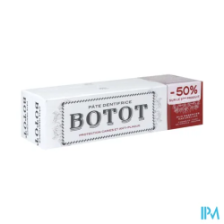 BOTOT DENT A/PLAQ ESS NATUR75ML X2