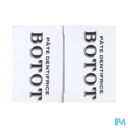 BOTOT DENT A/PLAQ ESS NATUR75ML X2
