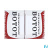 BOTOT DENT A/PLAQ ESS NATUR75ML X2