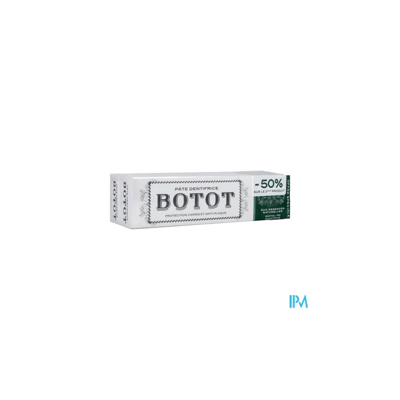 BOTOT DENT MENTH/PIN/EUCALY75ML X2