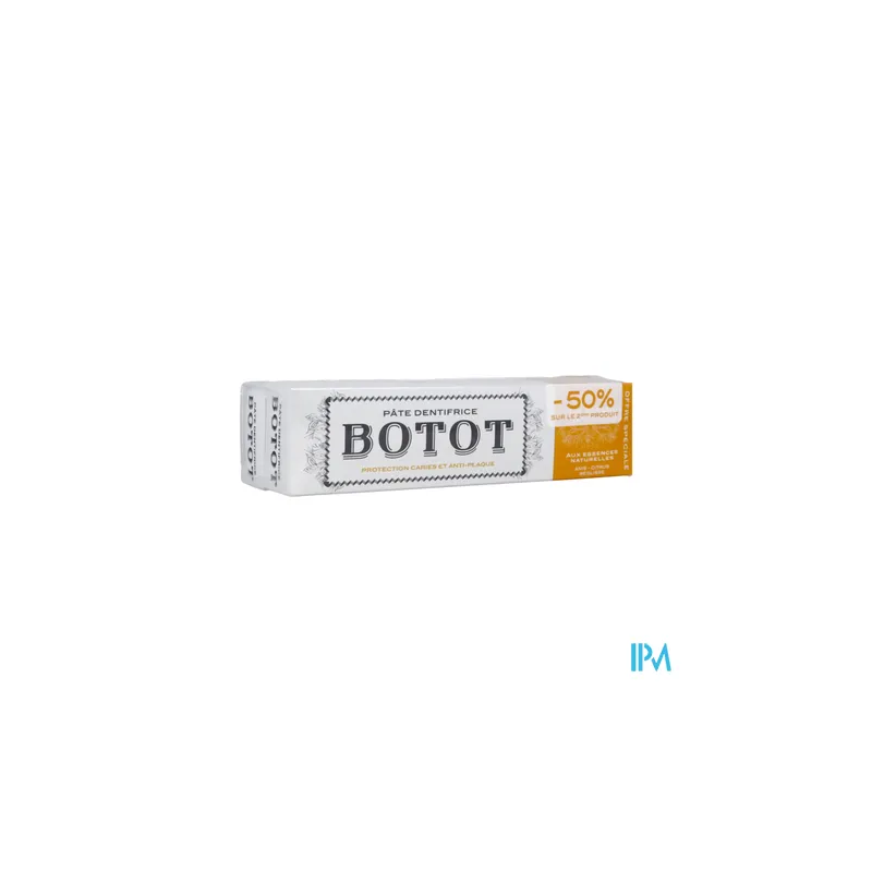 BOTOT DENT ANIS/CIT/REGLIS 75ML X2