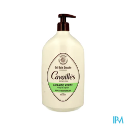 CAVAILLES BAIN DCH AMANDE V 1L