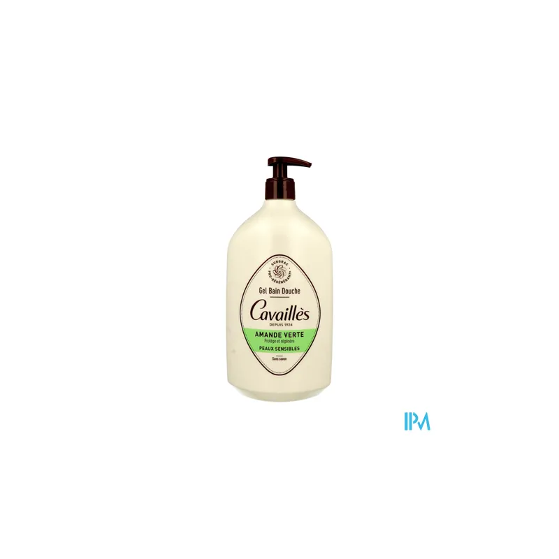 CAVAILLES BAIN DCH AMANDE V 1L