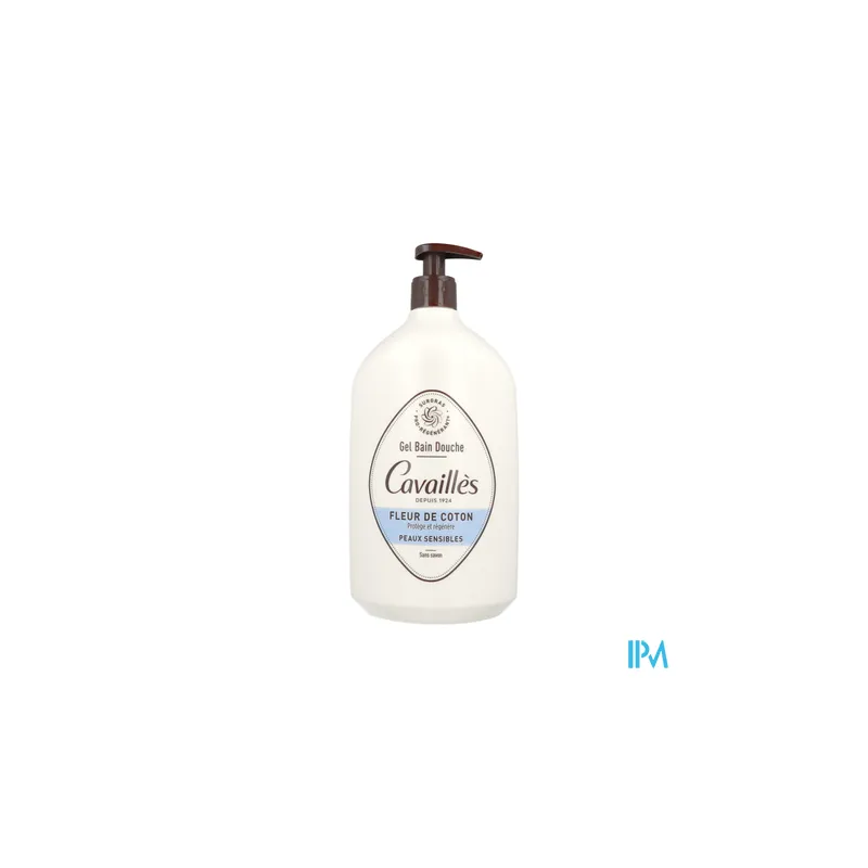 CAVAILLES BAIN DCH NUAGE COTON 1L