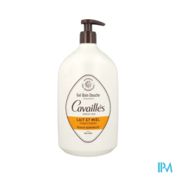 CAVAILLES BAIN DCH LAIT MIEL 1L